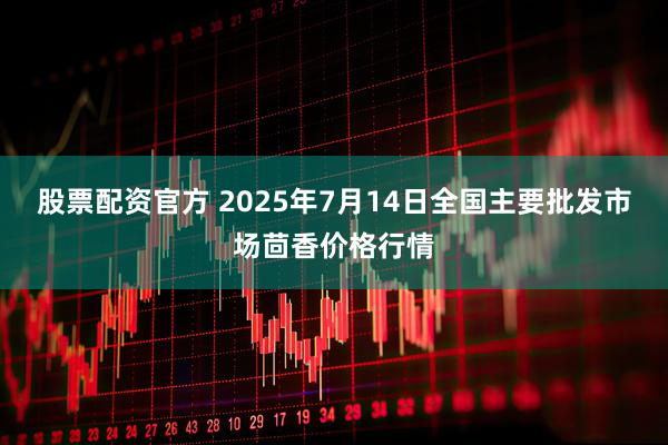 股票配资官方 2025年7月14日全国主要批发市场茴香价格行情