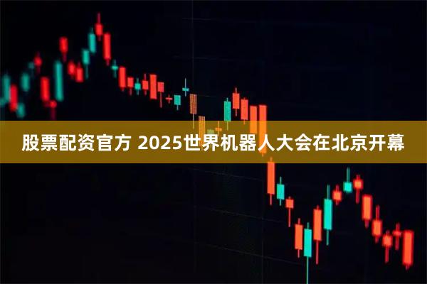 股票配资官方 2025世界机器人大会在北京开幕